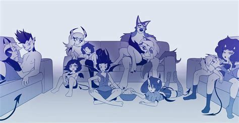 Helluva Movie Night (by Rack44) : .